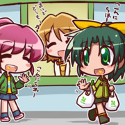 飴をなめるなおちゃん