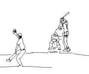 場外HRを放つあずささんgif