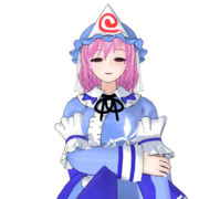 ダイエット中の幽々子様