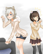 アナスタシアさん＋前川みくさん