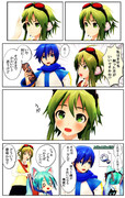 ボカロ漫画 ニコニコ静画 イラスト