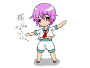 軽巡洋艦猫じゃないにゃ。
