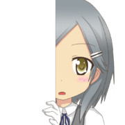 ちらっと黒潮ちゃん