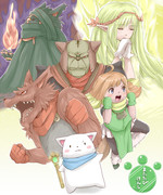  またたびけんし体験版公開☆