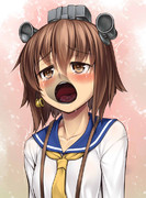 しれぇ、そんな太いの無理ですぅ