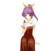 晴れた空ドーナツ