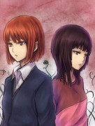 常磐さんと仲村さん