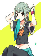 何見てるのよ提督？