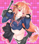 線画塗らせて頂きました！