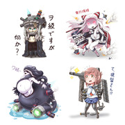 艦これ絵 まとめ