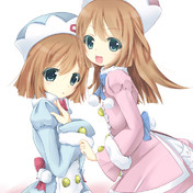 ラム ネプテューヌ ニコニコ静画 イラスト