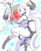 ∟(鬼怒)」<食べられちゃうぅぅぅぅぅうう！！