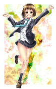 小椋しお ニコニコ静画 イラスト