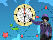 羅針盤を回したまえ