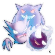 ゲンガー ニコニコ静画 イラスト