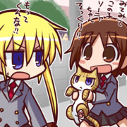 ソーニャとやすなで帰り道