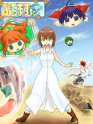 ぷちますたー雪歩