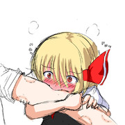 甘噛み ニコニコ静画 イラスト