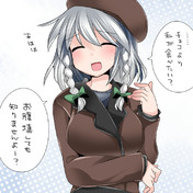 苦笑い ニコニコ静画 イラスト