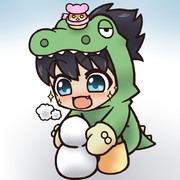 【ひびき】いっぱい雪が降ったから【５さいくらい】