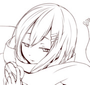 アヤノ線画【秘密とチョコレート】