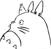 となりのトトロ ニコニコ静画 イラスト