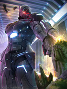 ダークナイト　隠密仕様