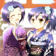 雪が解けて、桜咲く