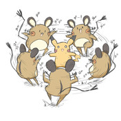デデンネ ニコニコ静画 イラスト