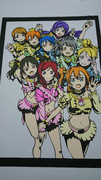 【切り絵】【ラブライブ】Endless Parade!!