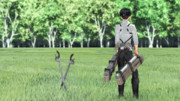 【絵画風】草原の兵長①【進撃のMMD】