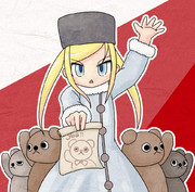 ロシア帽 ニコニコ静画 イラスト