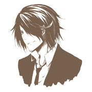 雨宮リンドウ ニコニコ静画 イラスト