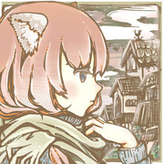 アンニュイ ニコニコ静画 イラスト