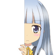 ちらっと初風ちゃん