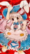 入巣京子 ニコニコ静画 イラスト