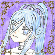 クールなタカオ（手描き）