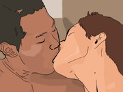 二人は幸せなキスをして終了。