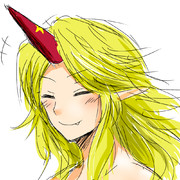 勇儀姐さんの落書き