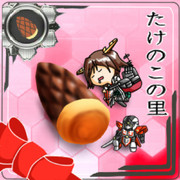 ヒエーがチョコを作っているうちに