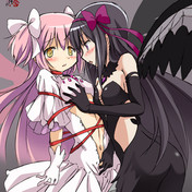 悪魔ほむら ニコニコ静画 イラスト