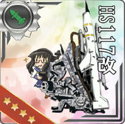 Hs117改 対空ミサイル【艦これ 海外装備】