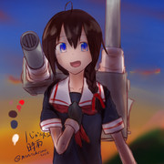 2/8のワンドロ　時雨