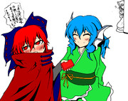 ばんきちゃんのばれんたいん