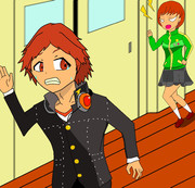 >ヨースケはチエを怒らせた…