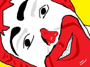 マウスで教祖様描いてみた