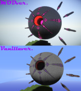 【MineCraft】デススター・コンゴウ【配布終了】