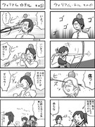 艦これフリーダム漫画　その８　｢ウィリアム・テル｣