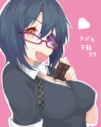 天龍先生のバレンタイン