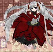暁のヴァンピレス ニコニコ静画 イラスト